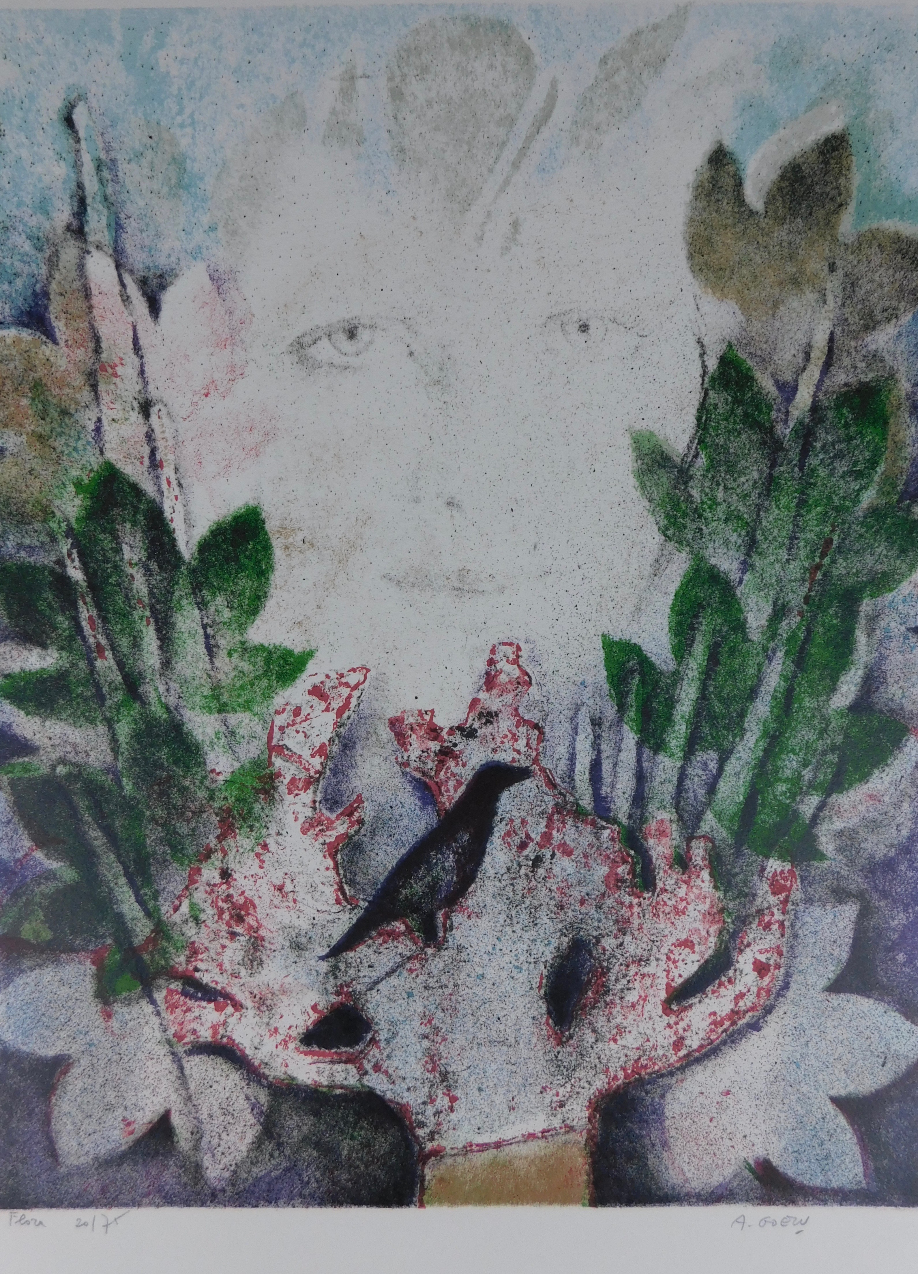 Andre Goezu - Flora kopen? Bied vanaf 40!