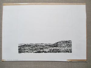 Buy Arthur Kempenaar - Ets landschap? Bid from 20!