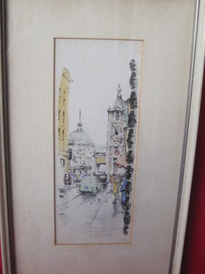 Niet of onleesbaar gesigneerd - Leidsestraat Amsterdam kopen? Bied vanaf 10!