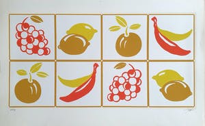 Ton Pape - Abstracte compositie (2569) kopen? Bied vanaf 35!