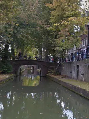 Pom Hoogstadt - Nieuwegracht Sept ‘75. (Utrecht) kopen? Bied vanaf 275!