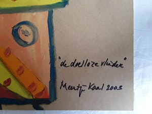 Meertje Kaal - De doelloze vlinder en de onthande vlinder kopen? Bied vanaf 20!