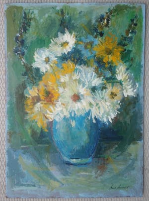 Bert Heckers - Bloemen in vaas. kopen? Bied vanaf 49!