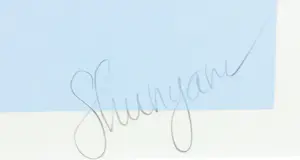 Shunyam - Zeefdruk, I smell the roses! - Ingelijst kopen? Bied vanaf 50!