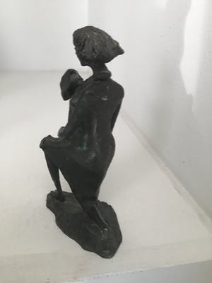 Corry Ammerlaan - Sculptuur “ Moeder en kind “ kopen? Bied vanaf 35!