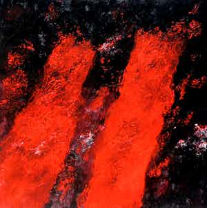 Armando - giclee: Die Bäume - 2014 (oplage 30 stuks) verkocht voor € 159!