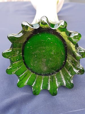 Niet of onleesbaar gesigneerd - Vaas - Aronskelk kopen? Bied vanaf 10!