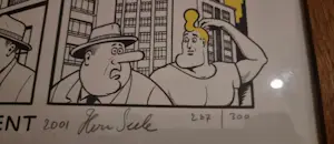 Herr Seele - Litho, affiche en kalender cowboy Henk kopen? Bied vanaf 450!