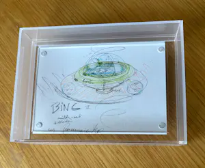 Panamarenko - Artcard Bing II kopen? Bied vanaf 100!