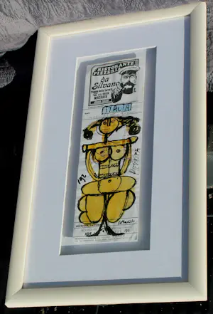 Corneille - Beschilderde restaurant bon: Piediripa Italia - 1992 (nette lijst!) kopen? Bied vanaf 799!