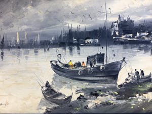 Niet of onleesbaar gesigneerd - Jachthaven kopen? Bied vanaf 1!