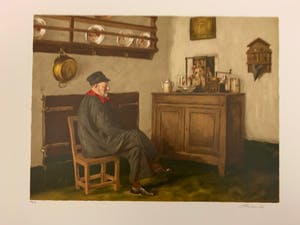 Lucien Van de Velde - Well, it's time for coffee kopen? Bied vanaf 20!