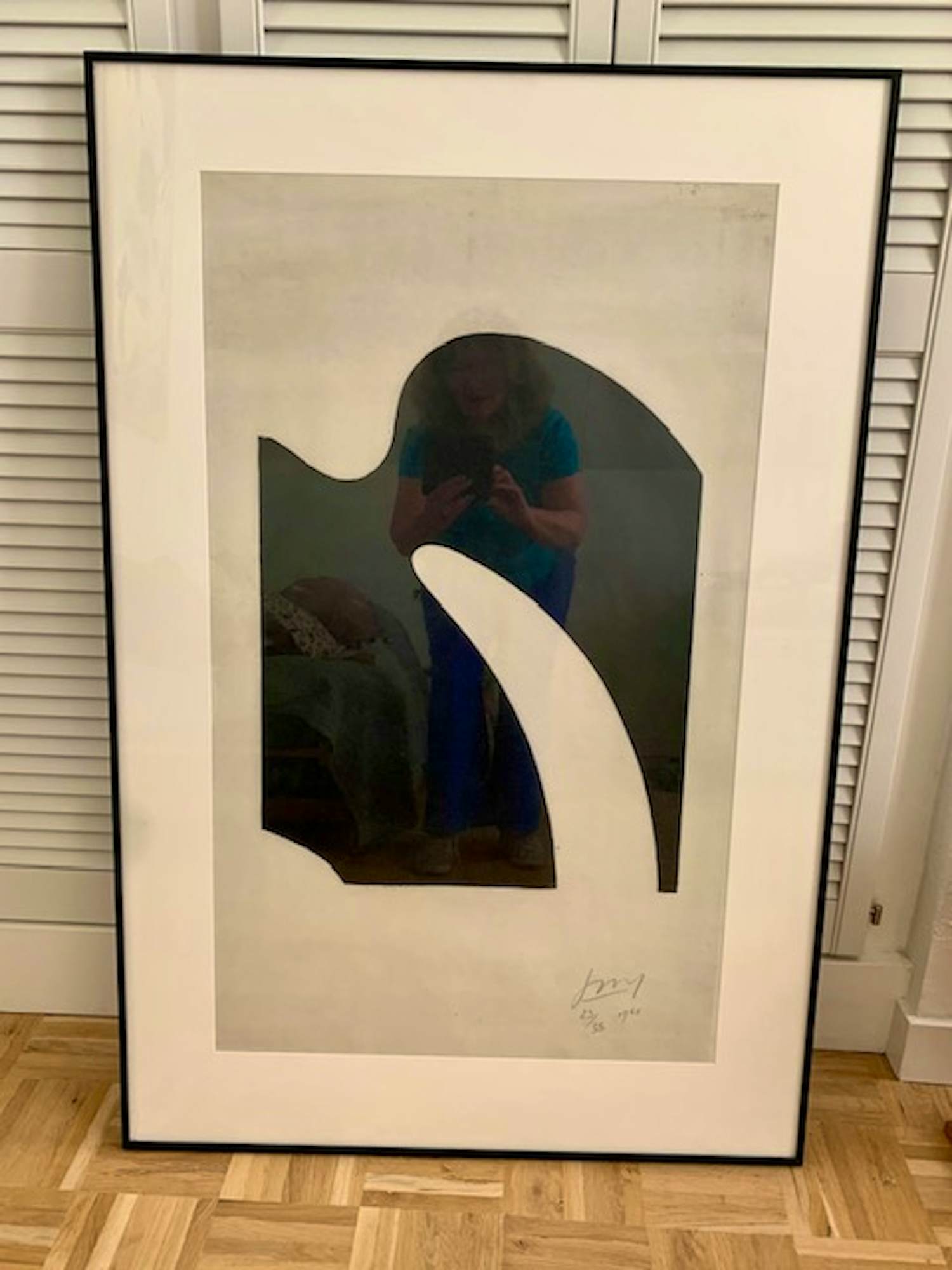 Jaap Mooy - Engel verkocht voor € 150!