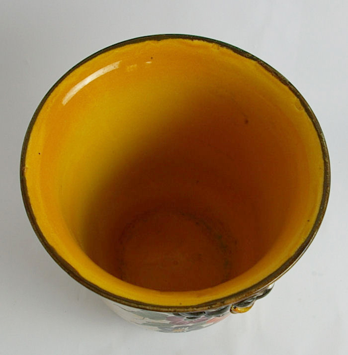 Plateelbakkerij Zuid-Holland - plateel pot - 'Blumaga' kopen? Bied vanaf 10!