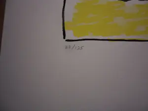 Espen Hagen - Zeefdruk, "Beach ". kopen? Bied vanaf 40!