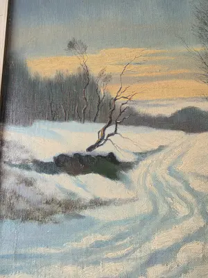 Jan Holtrup - Wintergezicht kopen? Bied vanaf 200!