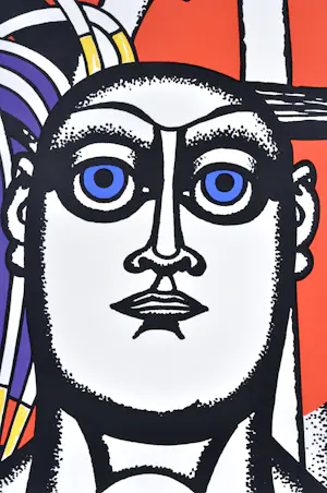 AcheterGustave Camus - zeefdruk, gesigneerd, 50x70 cm, 1975? Enchérissez de 45!