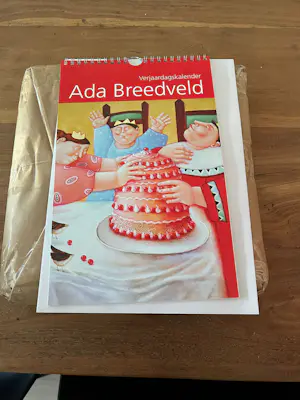 Ada Breedveld - Beauty + gratis kalender kopen? Bied vanaf 599!