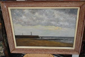 Reinder Jan Visscher - KUSTGEZICHT kopen? Bied vanaf 225!