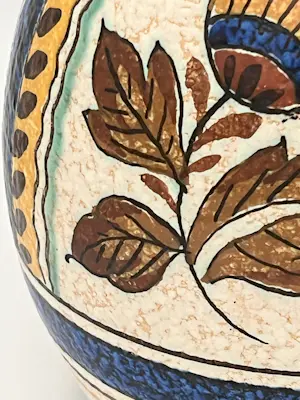 Plateelbakkerij Zuid-Holland - grote kan design 'Joma' kopen? Bied vanaf 35!