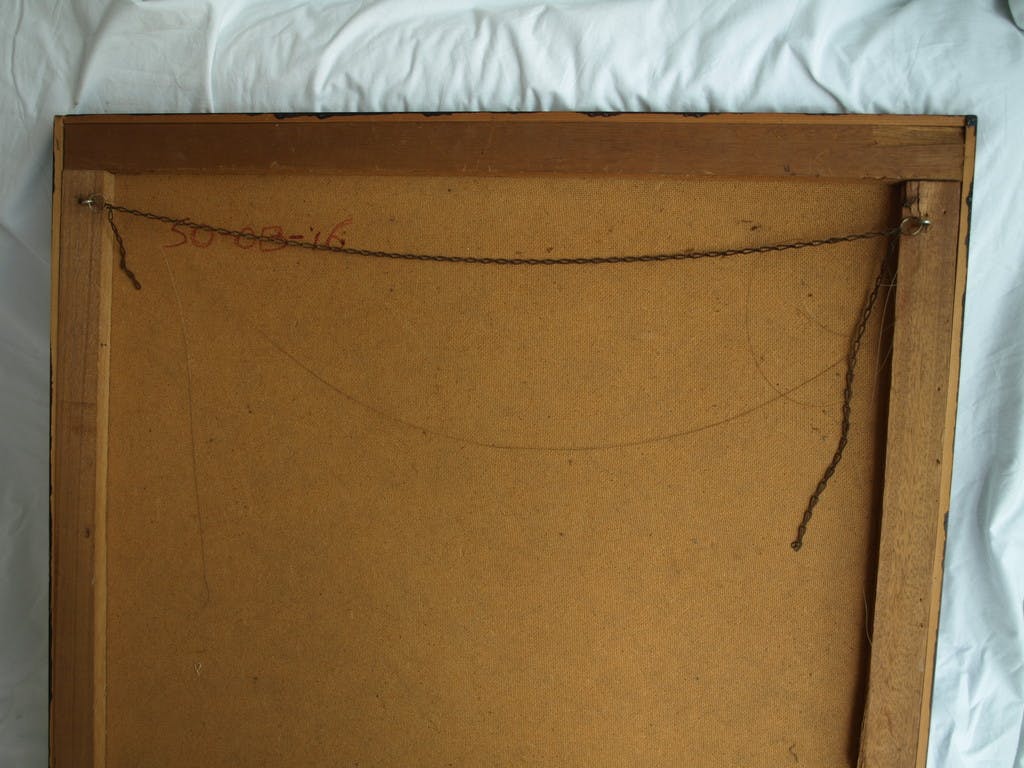 Niet of onleesbaar gesigneerd - Olieverf op board – Bloemstilleven – 80 x 81 cm  kopen? Bied vanaf 1!