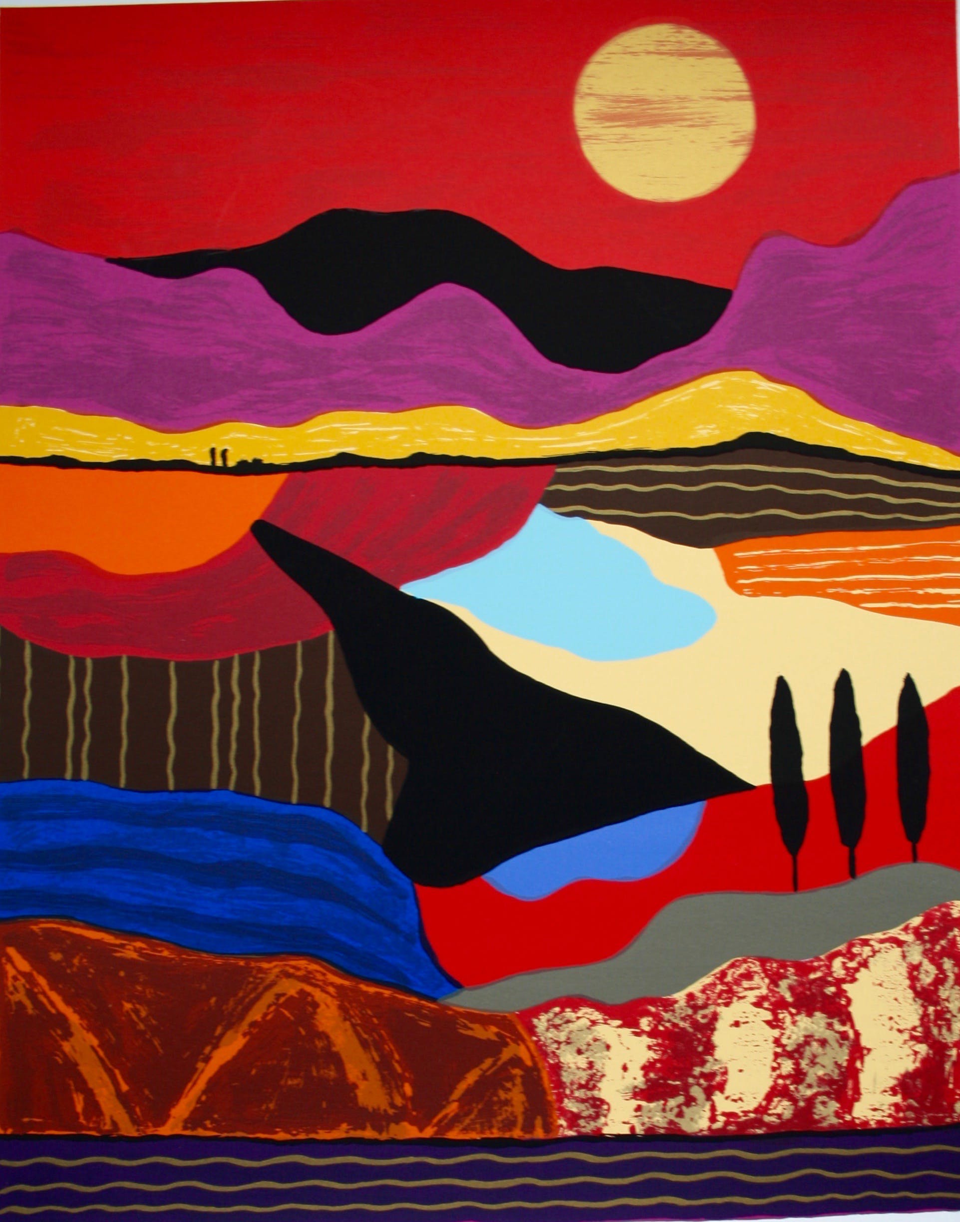 Ronald Boonacker - Via Appia, Italië verkocht voor € 45!