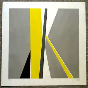 Jean Baier - Zonder titel 1971 verkauft für € 60!