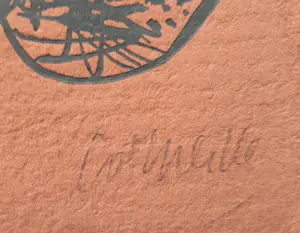 Corneille - Zonder Titel - Enkele exemplaren - Gesigneerd - 1956 kopen? Bied vanaf 200!