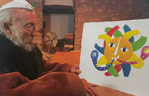 Buy Juan Garcia Ripolles - handgekleurde reliëfdruk | 'Sol de la vida' | 2023 (LUXE INGELIJST)? Bid from 425!