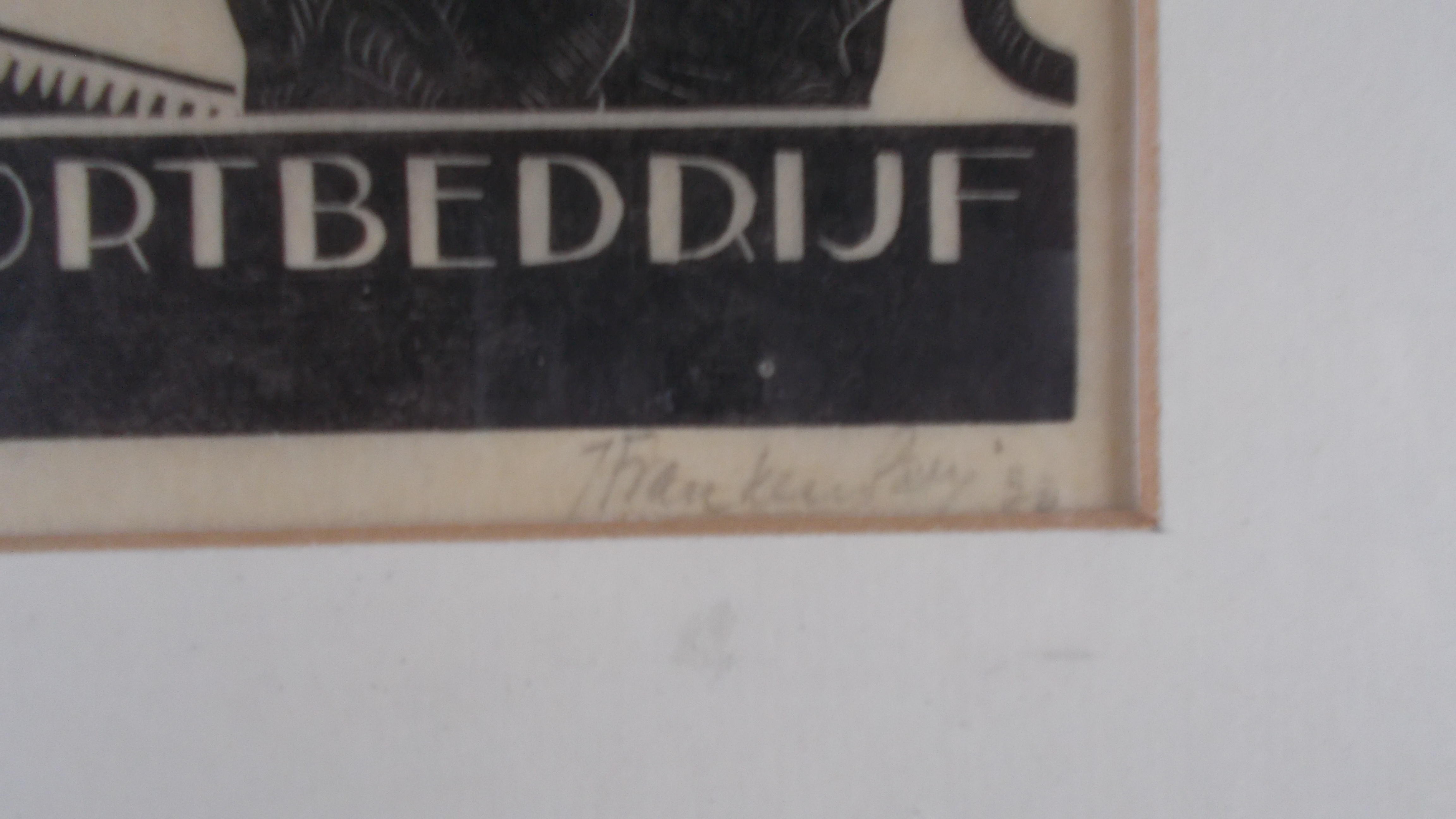 Jan Pzn. Franken - N.V. De Wit's Berging- en Transportbedrijf kopen? Bied vanaf 35!