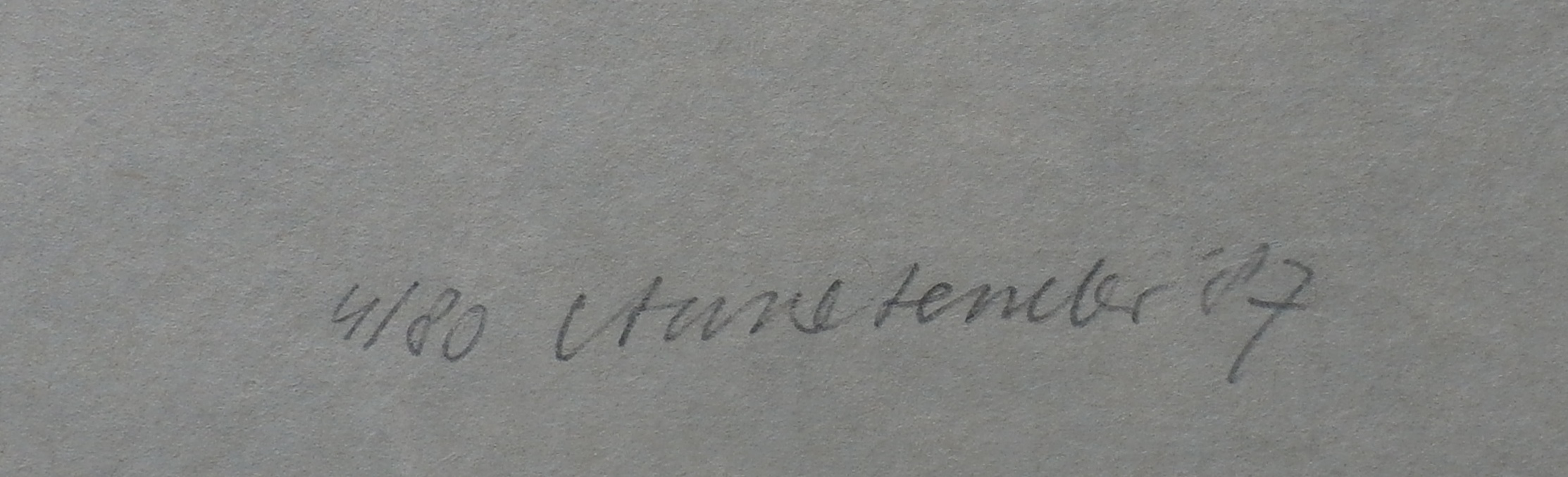 Anne Semler - lino - 1987 kopen? Bied vanaf 10!