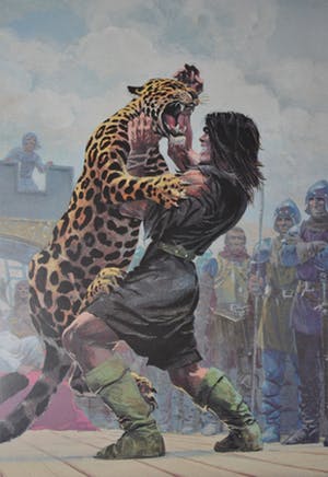 Gregor Rosinski - Thorgal: cover van De Zwarte Galei - 1e druk 1993 - handgesigneerd en genummerd kopen? Bied vanaf 65!