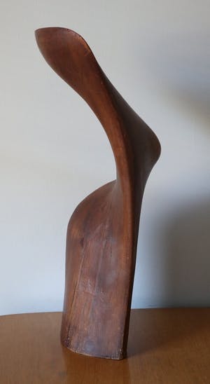 Nout Visser - Abstractie van een torso kopen? Bied vanaf 350!