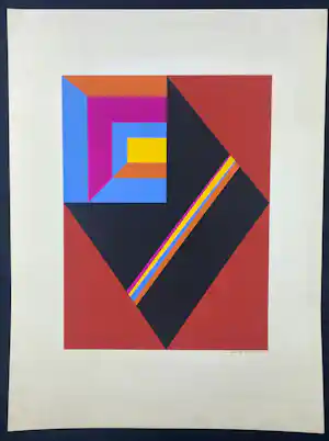 Guy Vandenbranden - Compositie vendu pour 225€ !