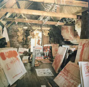 Anton Heyboer - 100 jaar -8 boeken plus enkele uitnodigingen kopen? Bied vanaf 50!