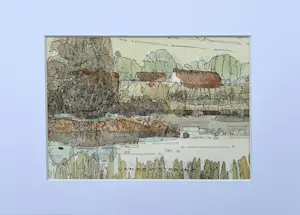 Kees van de Wetering - Landscape kopen? Bied vanaf 55!