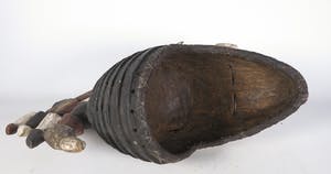 Igbo - Groot houten helmmasker kopen? Bied vanaf 1!