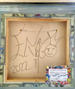 Elmago - LV Picsou Pop Codebarre – Unikat kopen? Bied vanaf 550!