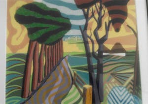 Peter Wiemers - Zonnig landschap kopen? Bied vanaf 59!