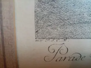 Johann Elias Ridinger - Die parade im Schritt links - Gravure kopen? Bied vanaf 49!