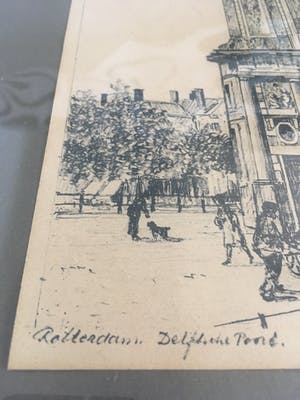 Henriette Hubregtse-Lanzing - Delftse poort Rotterdam kopen? Bied vanaf 150!