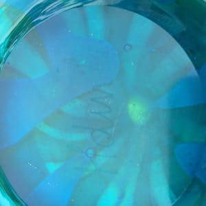 Mdina kunstglas - strepen glas kopen? Bied vanaf 80!