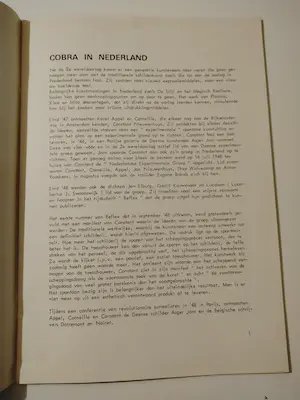 Eugène Brands - Karel Appel- Corneille - Cobra 1975 kopen? Bied vanaf 1!