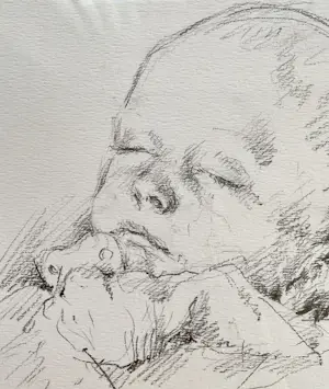 Riekje Offerhaus - Slapende baby kopen? Bied vanaf 20!