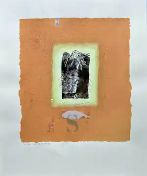 Peter van den Berg - Zonder titel verkocht voor € 35!