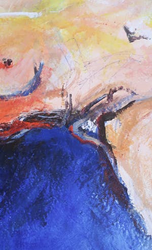 Franscz Witte - Gemengde techniek op papier, Naakt (Groot) kopen? Bied vanaf 80!