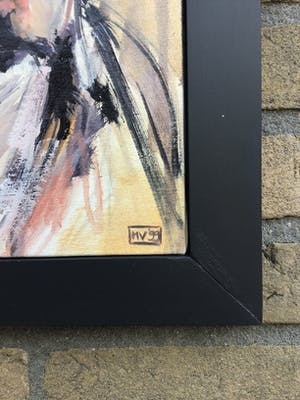 Niet of onleesbaar gesigneerd - Twee keer een koe. kopen? Bied vanaf 1!