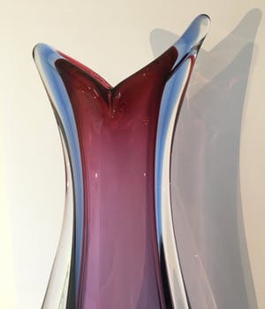 Flavio Poli - Penguin vase kopen? Bied vanaf 250!