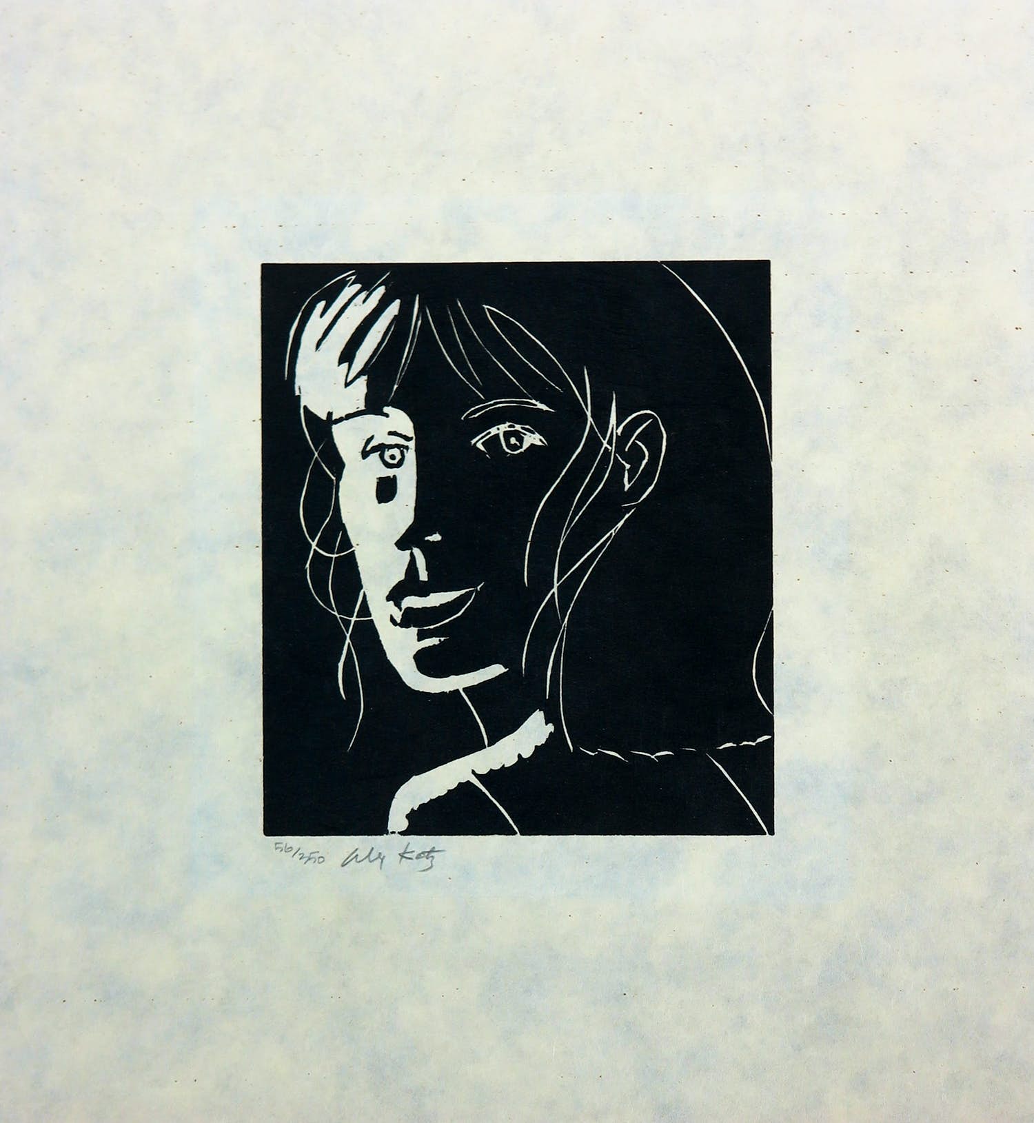 Alex Katz - Cecily kopen? Bied vanaf 750!