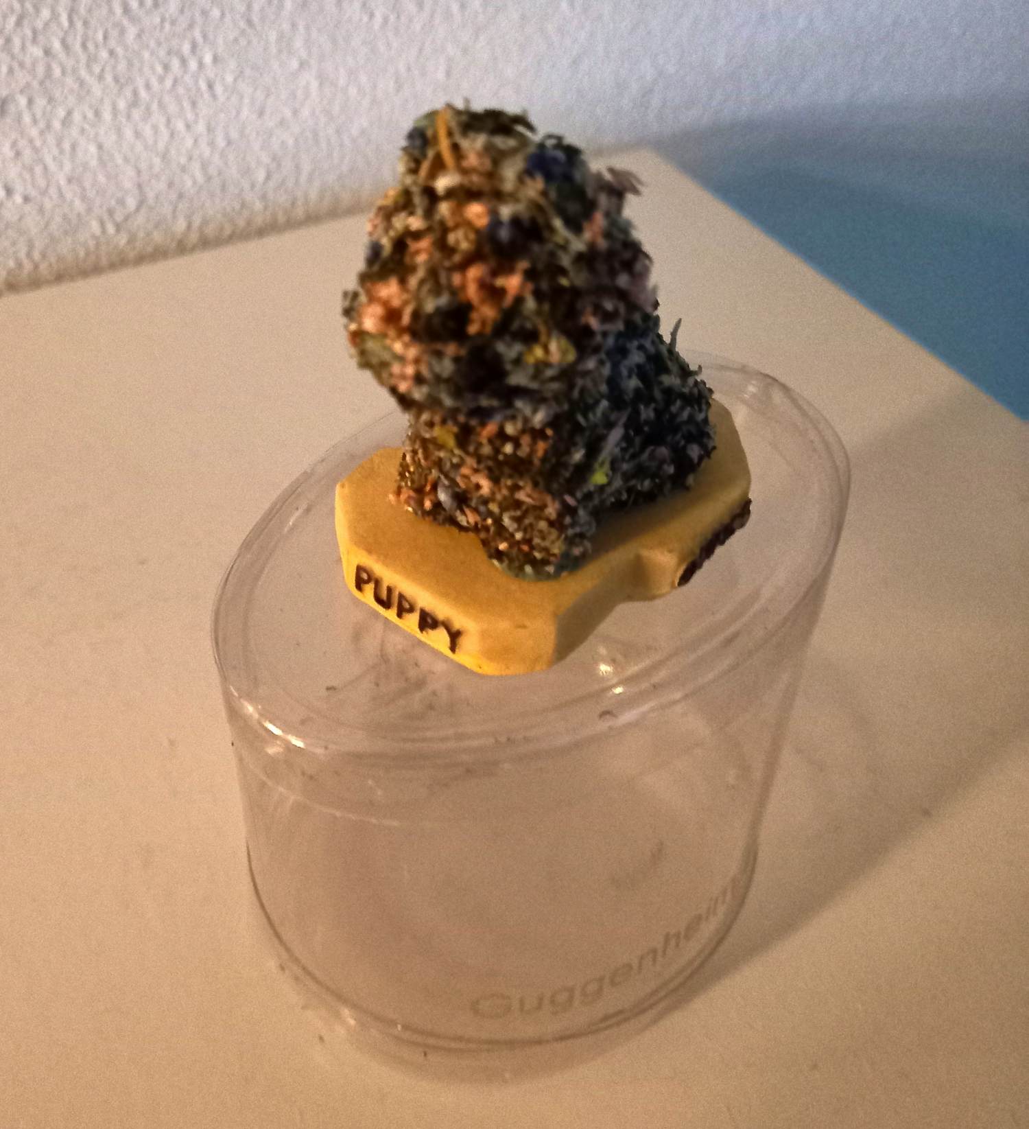 Jeff Koons - 'Flower Puppy'(met originele verpakking) kopen? Bied vanaf 195!